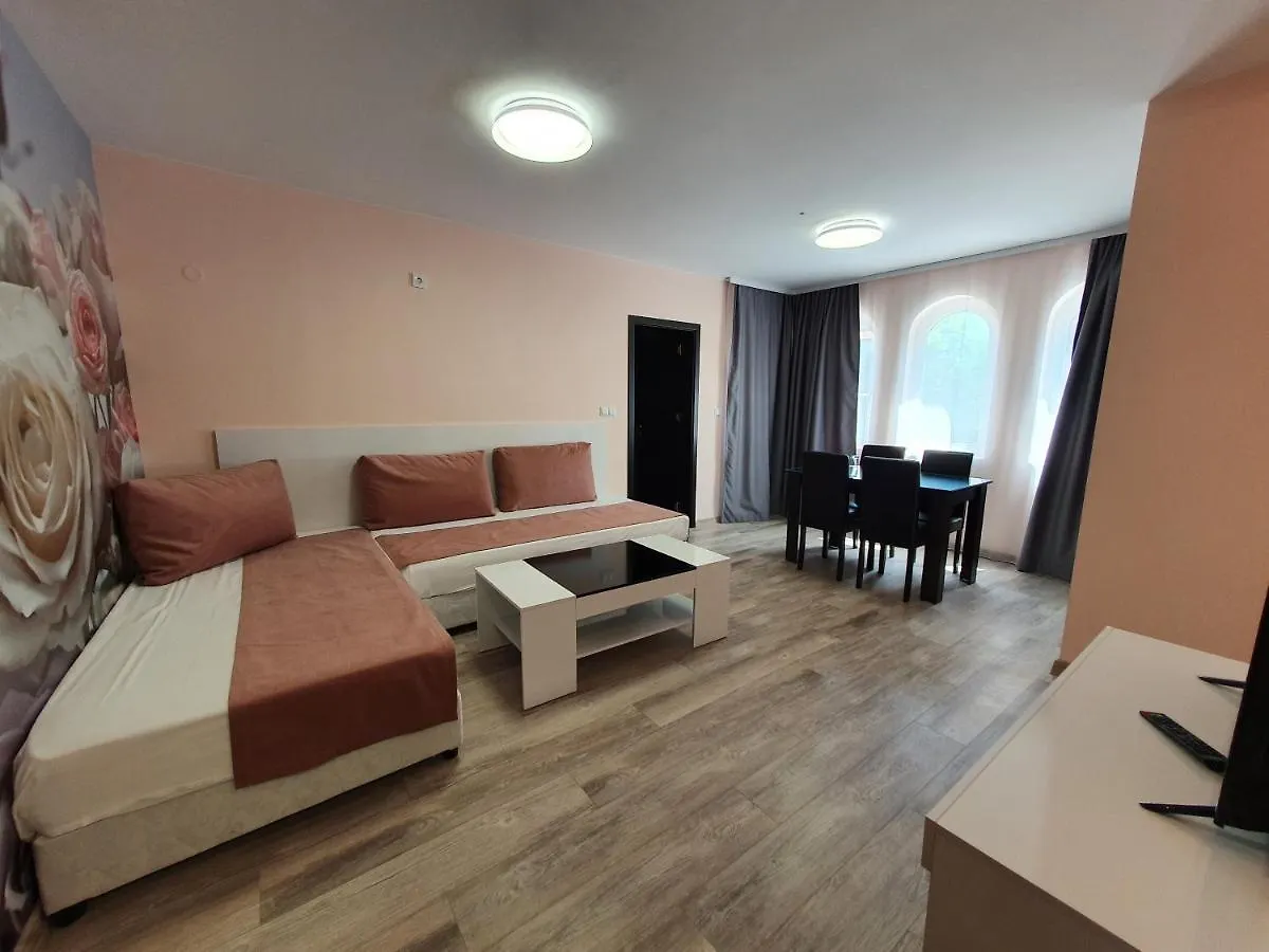 Hotel Palma Burgas City Bulgarien